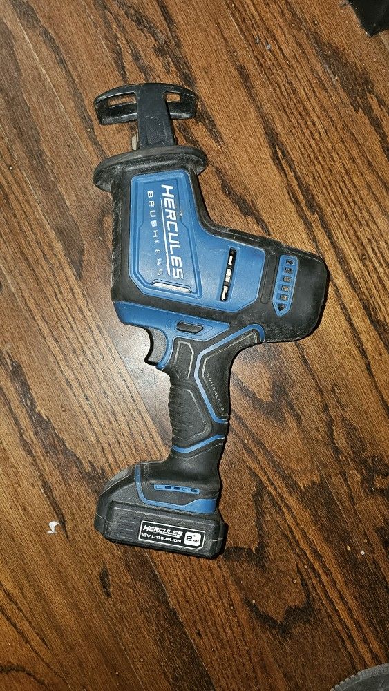 Reciprocating Saw
