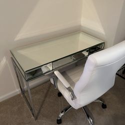 Mirror desk