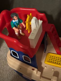 Little tikes vintage mighty voyager pirate play set