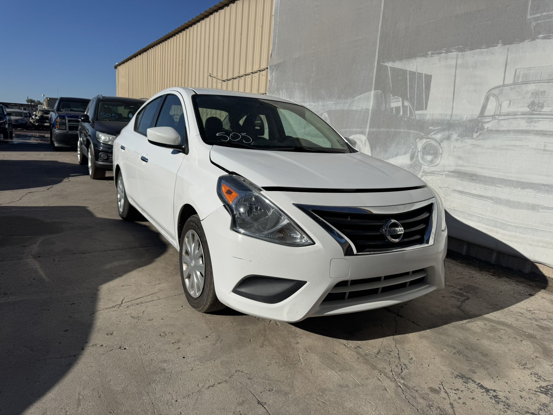 2014 Nissan Versa