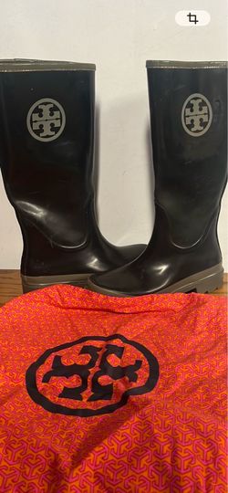 Tory Burch Tall Rainboots