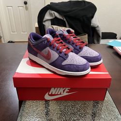 Nike Dunk Plum