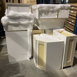 Shaker White Kitchen cabinets On Sale