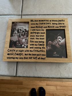 Disney Picture Frame