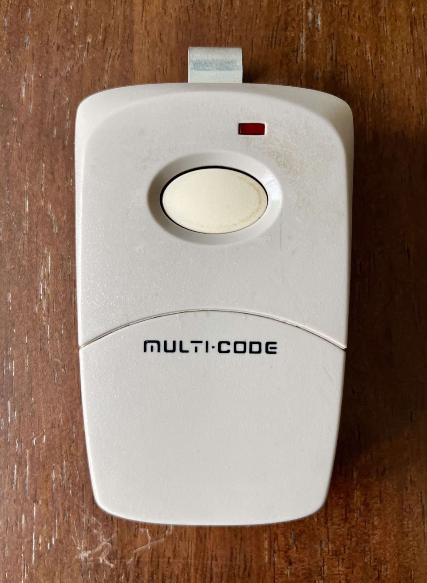 Multi-code Garage Door Opener