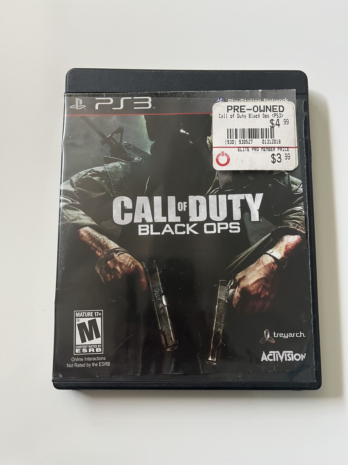 Call Of Duty - Black Ops - PS3