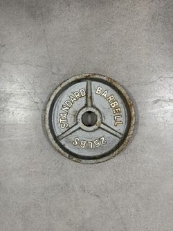 25lb Weight Plate