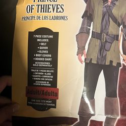Halloween Costume Den Of Thieves 