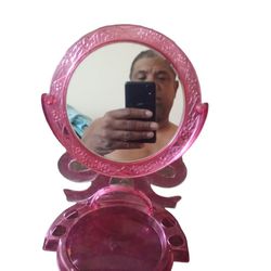 Vanity Round Mirror