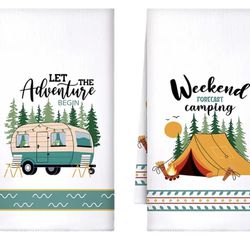 RV and Camping Kitchen Towels (2) BRAND NEW