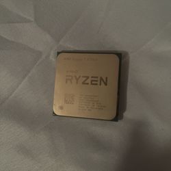 AMD Ryzen 3700x