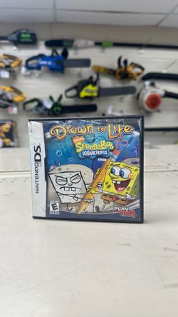 Spongebob Drawn To Life | DS