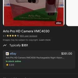 Arlo Pro Hd Wireless Cameras And Base 