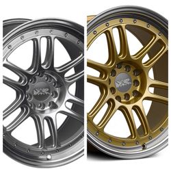 XXR 18” wheels 5x100 5x120 5x114 (only 50 down payment/ no credit check )