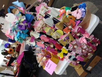 Bows, moñitos de niña.