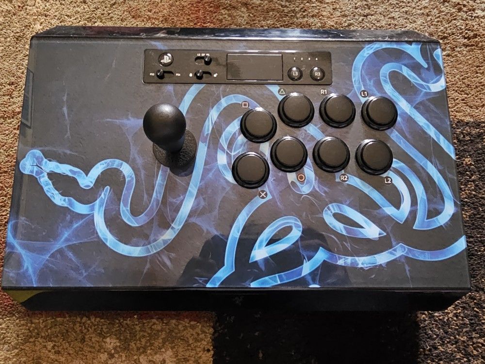 Razer Panthera Arcade Stick for Ps5/PS4/PS3 RZ06-0169