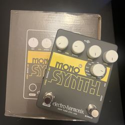 Ehx Mono Synth 