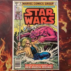 1980 Star Wars #36 (🔑 1sr Domina Tagge)