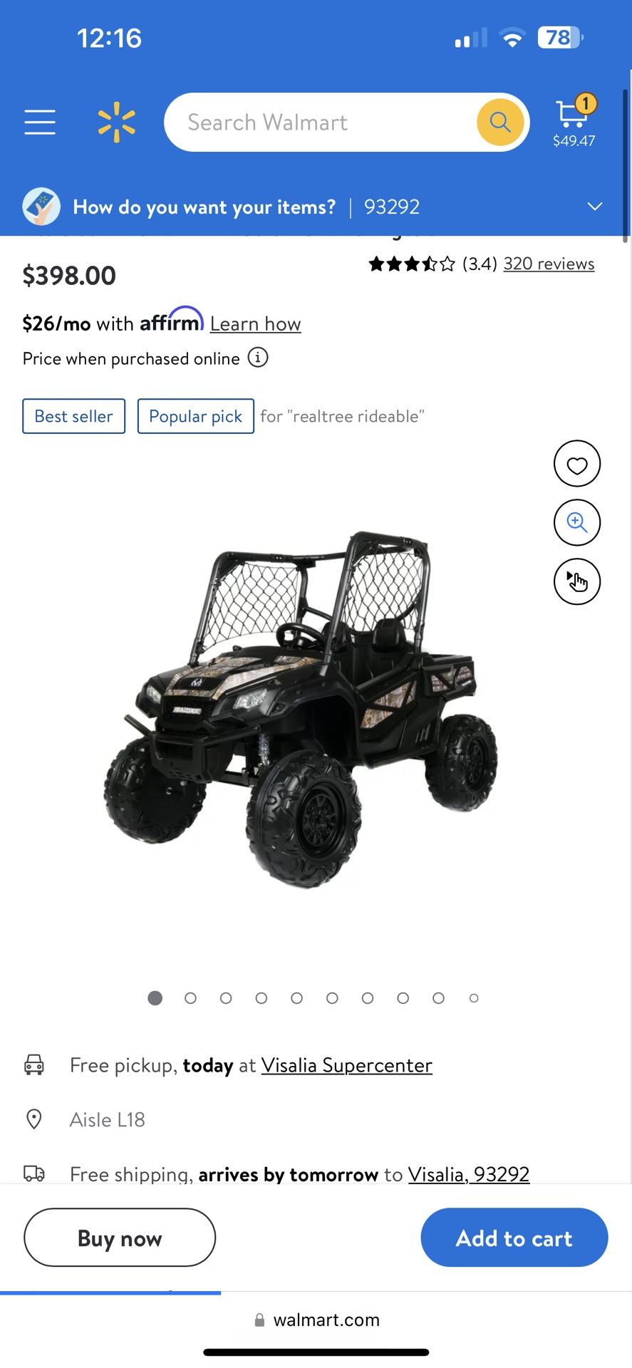 Kids Jeep