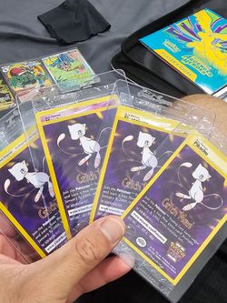 🔥 Pokémon The First Movie Promo Cards – Sealed Complete Set 🔥
