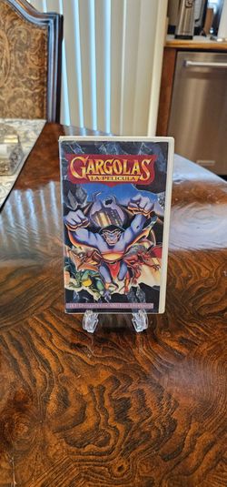 Vintage Mexico Gargolas Gargoyles VHS Disney Movie Dub Import Español Rare / Collectible / Media / HTF / Cassette / Tape / Gift / Memorabilia