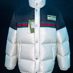 Gucci Padded Puffer Jacket