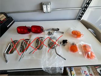 Miscellaneous Harley parts, sportster dyna softail