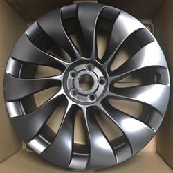 One Tesla Model 3 Uberturbine 20”  rim