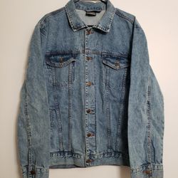 Adult Monopoly Denim Jacket 