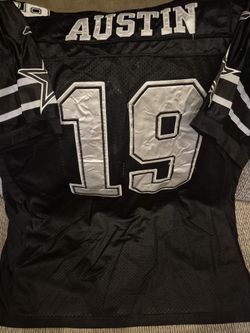 Austin  #19 4XL Football Jersey