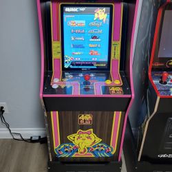 Miss Pac-Man Deluxe Arcade Machine 