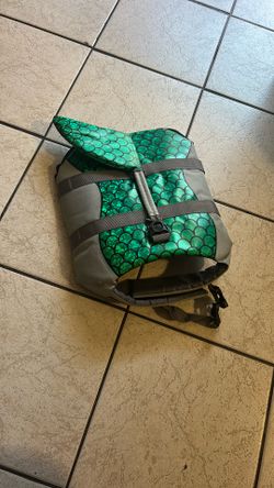 Dog Water Life Vest 