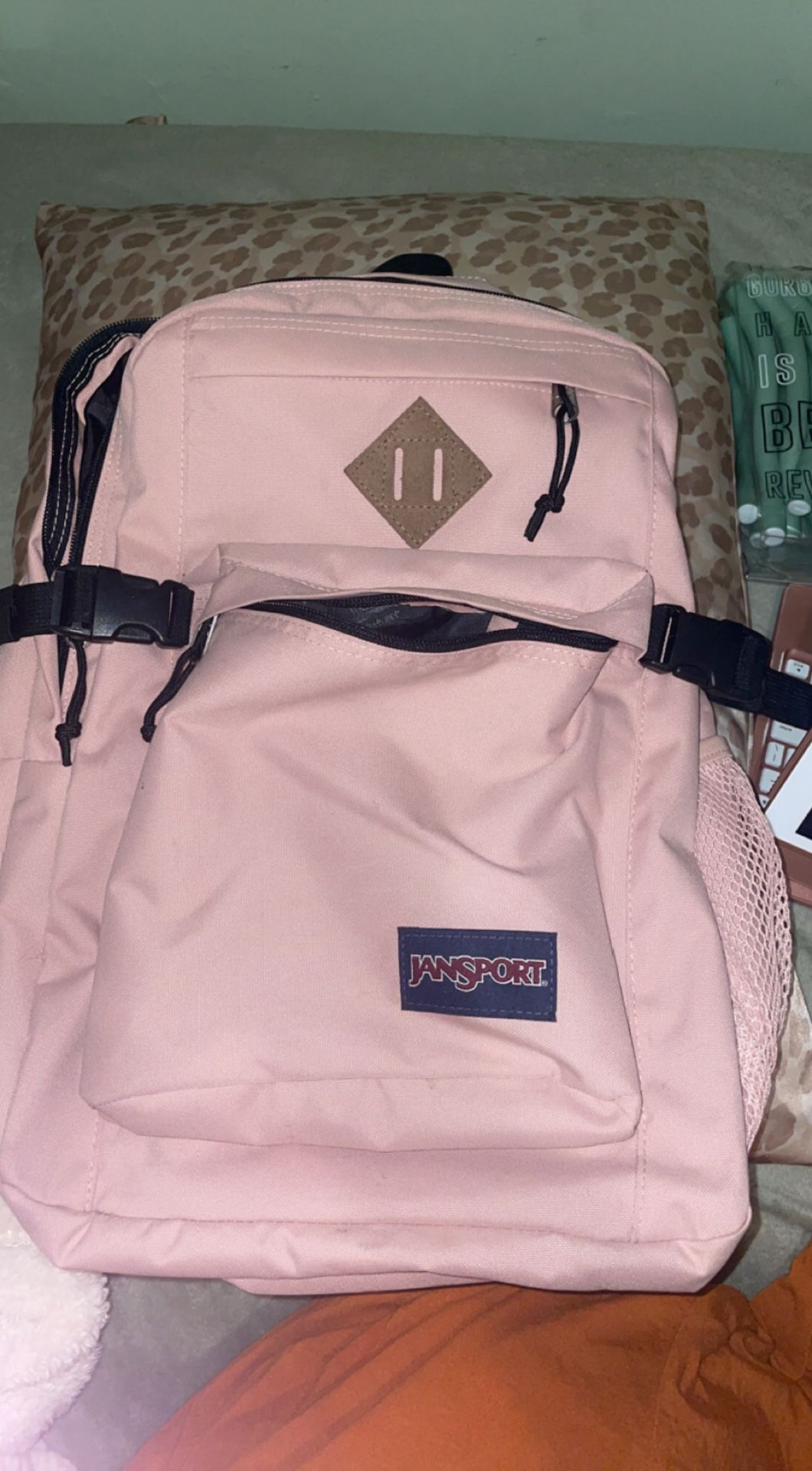 Jansport Backpack! Like New! Blush Pink