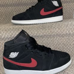 2018 Air Jordan 1 Mid 'Multicolor Size 12