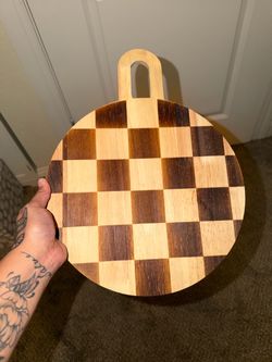Checkerboard Decor Sign - from Target