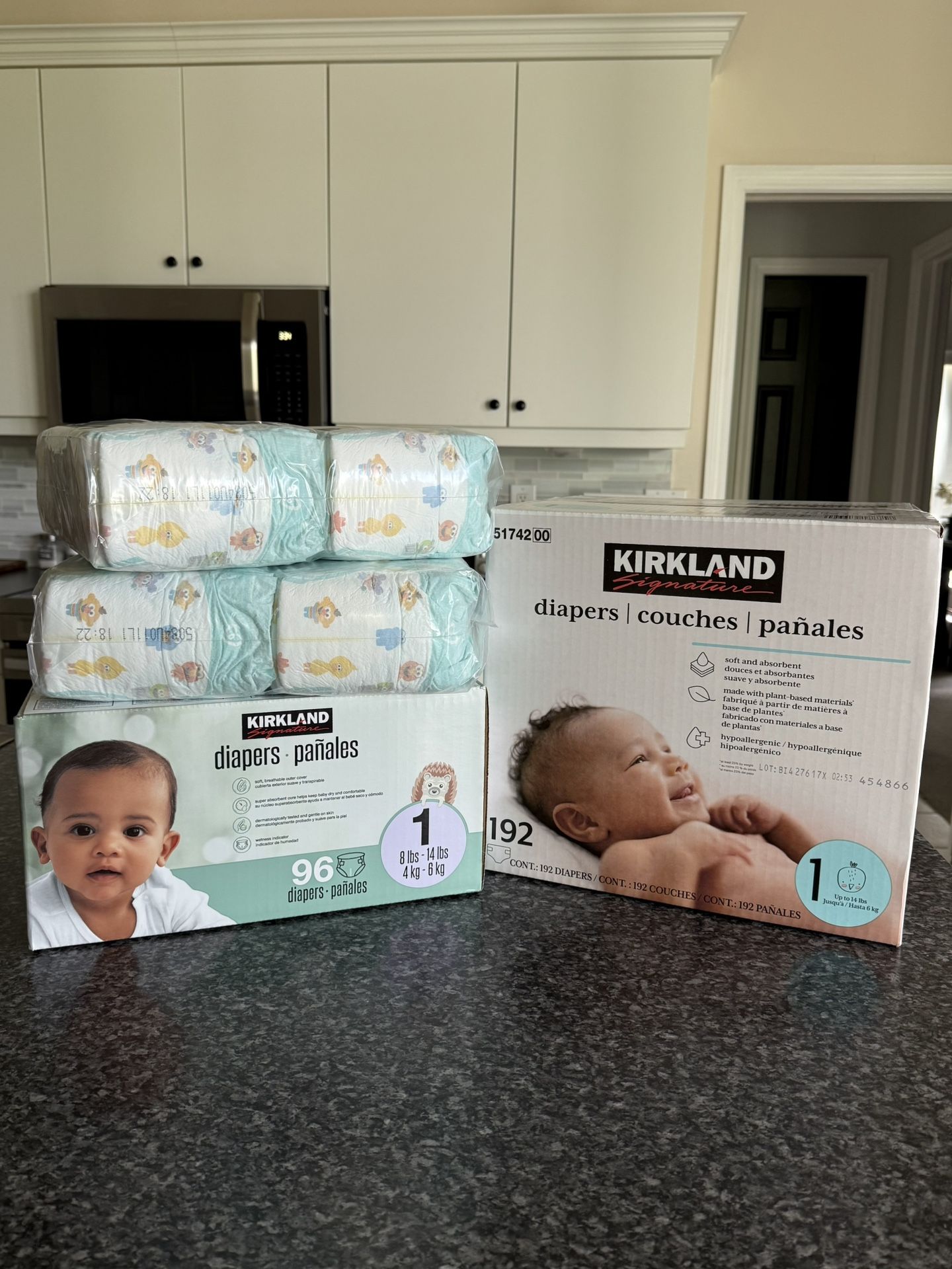 424 Size 1 Diapers