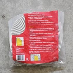 Garage Door Seal Very Cheap $10 Open Bag No Screw 