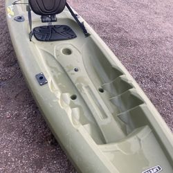 Lifetime kayak 