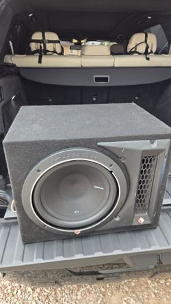 10 inch subwoofer