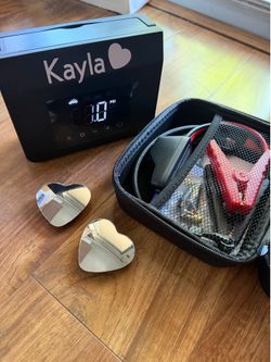 Custom jump starter and blind spot mirror