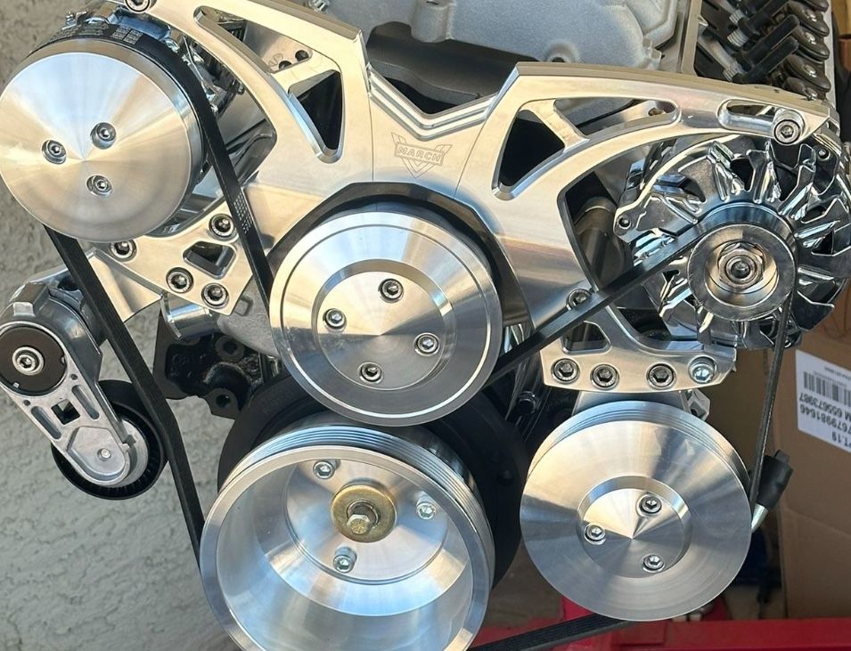 Billet Serpentine Belt