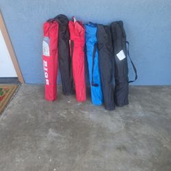 6 Folding Chairs 25$