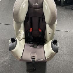 Evenflo Symphony DLX Convertible Car Seat – $50