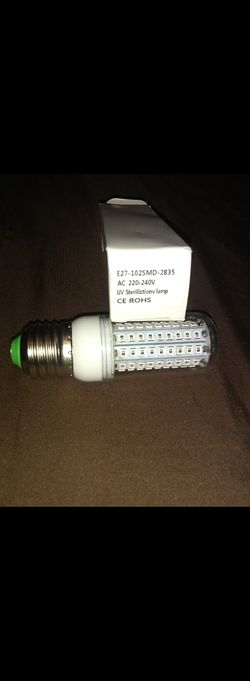 Room Sterilizing Light