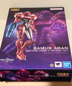 Nintendo Metroid Samus Chogokin 8" Figure Prime 4 Ver.