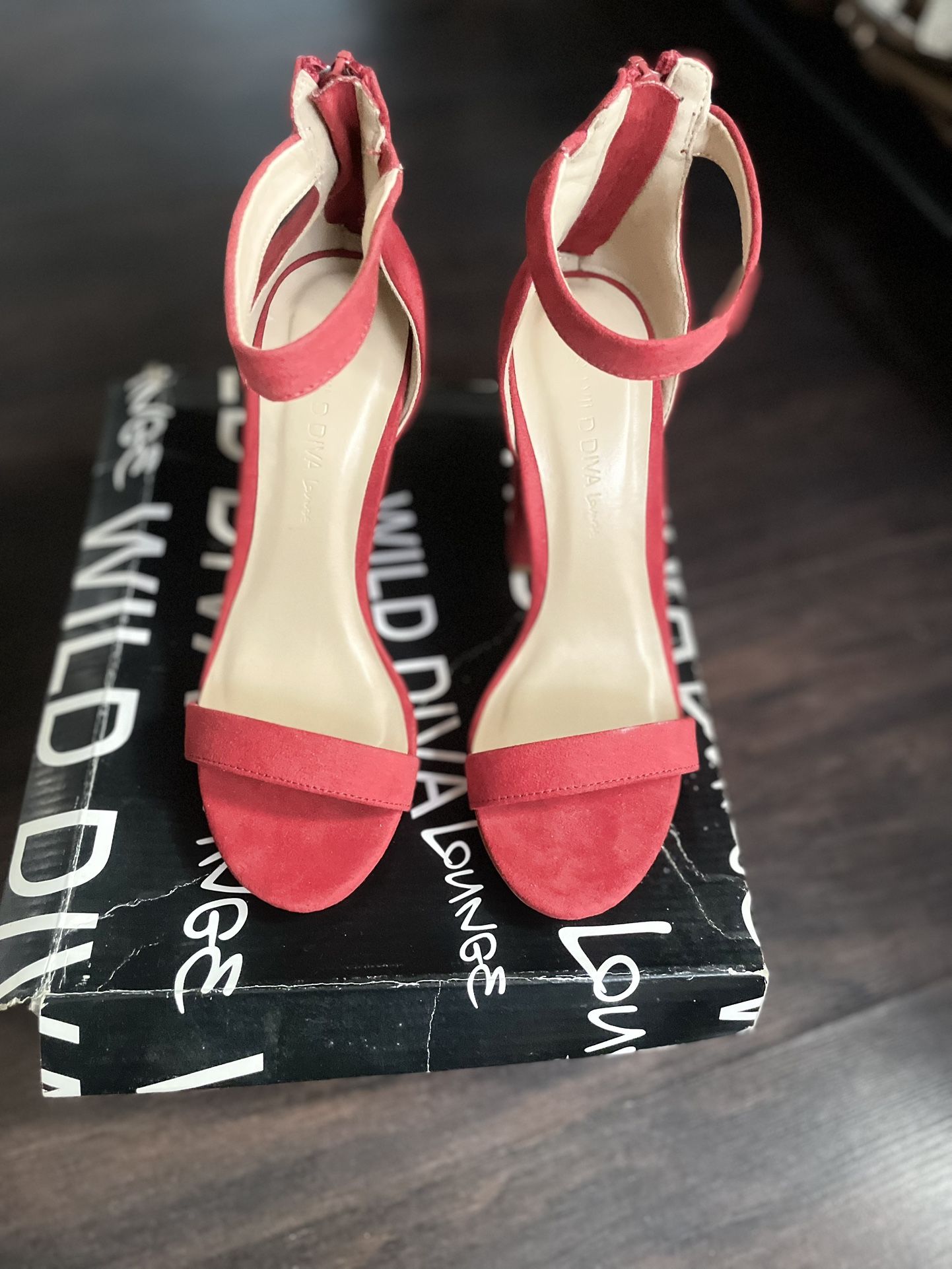 Red Heels size 5.5