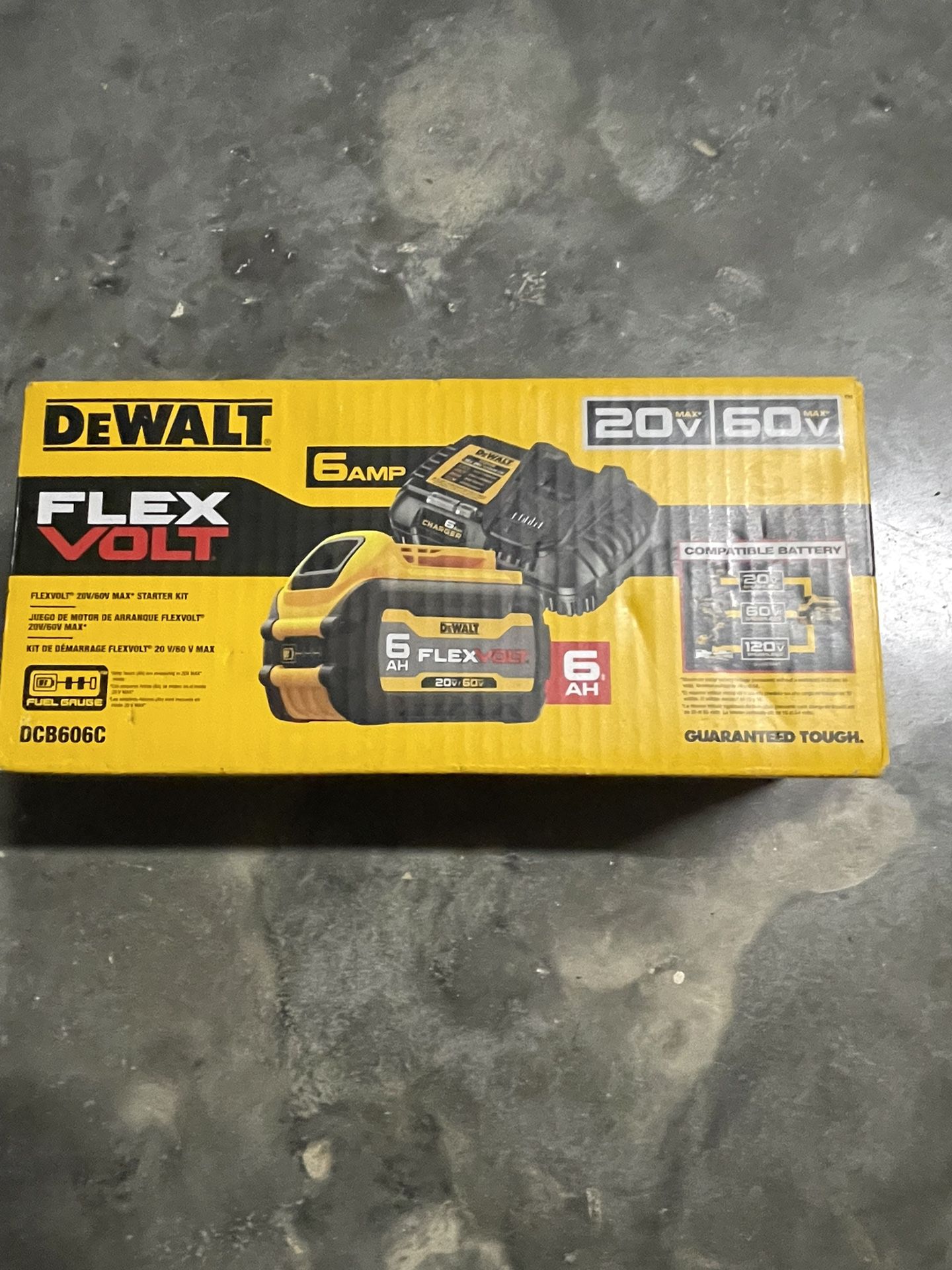Dewalt 6Ah Battery With Charger