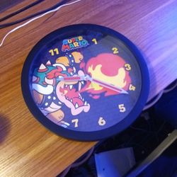 Bowser Clock