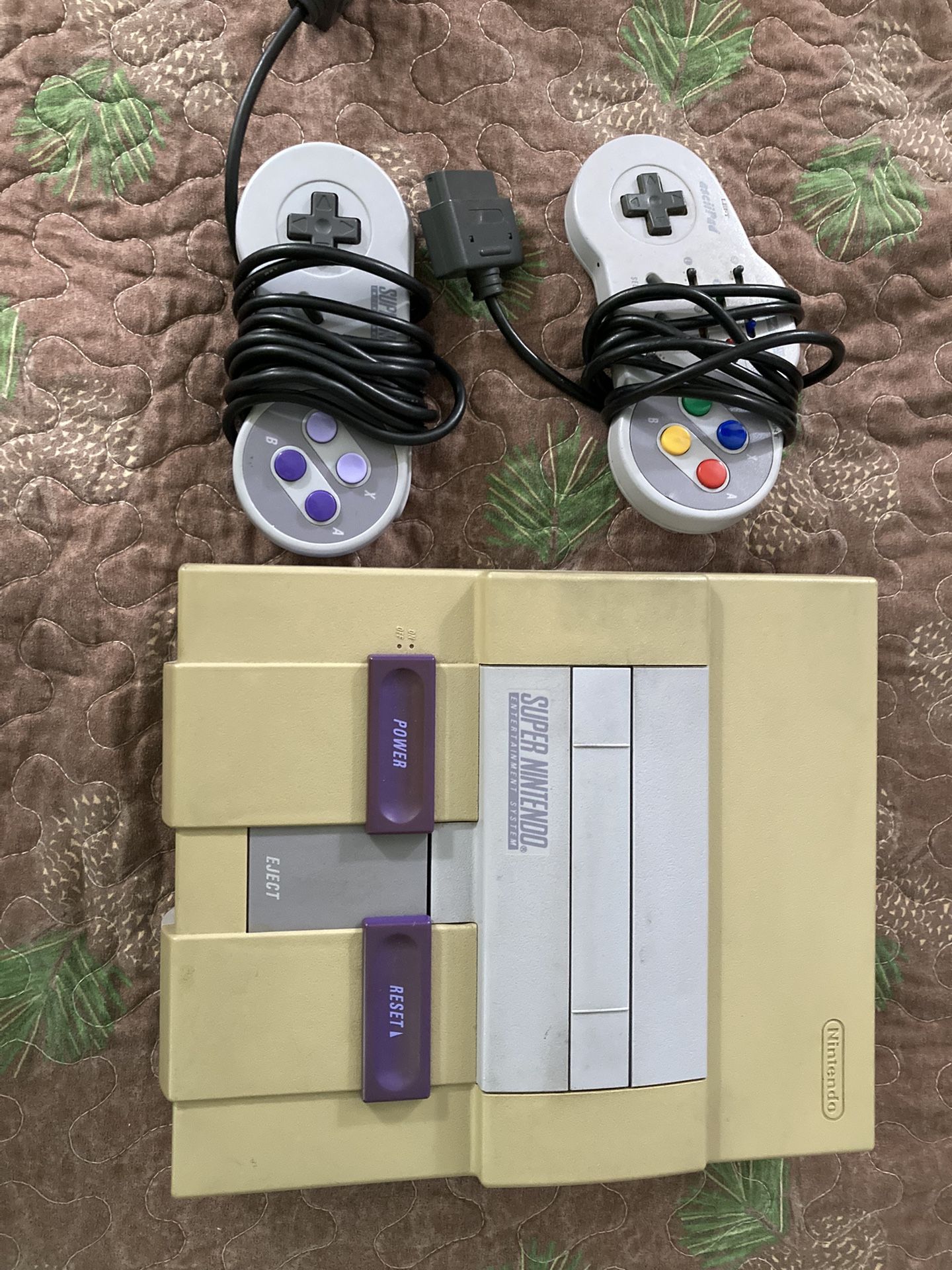 SNES Bundle :) Super Nintendo