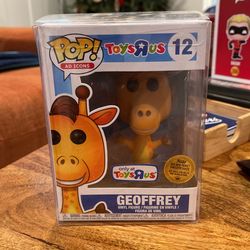 Geoffrey (Golden Sweepstakes) Pop #12
